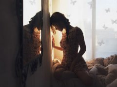 Зеркало в спальне