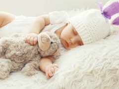 Сон ребенка в 4 месяца