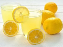 Лимонная вода